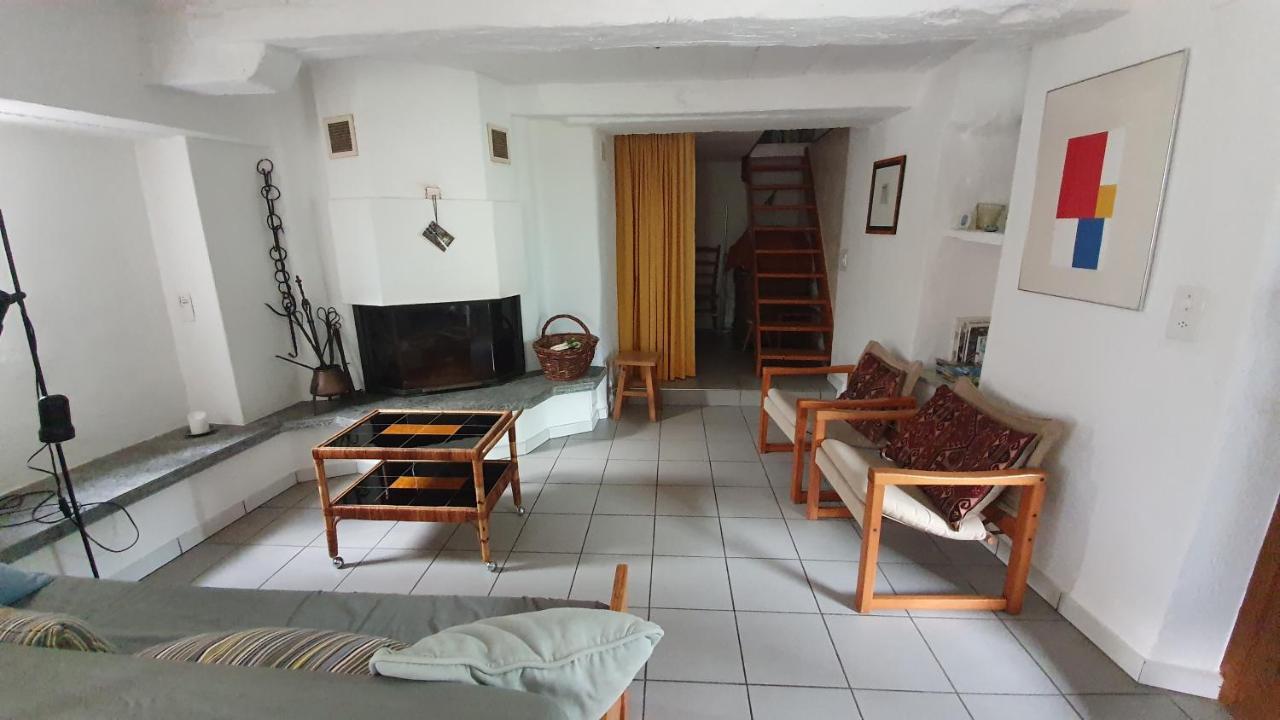 Rustico Pult Villa Someo Exterior photo