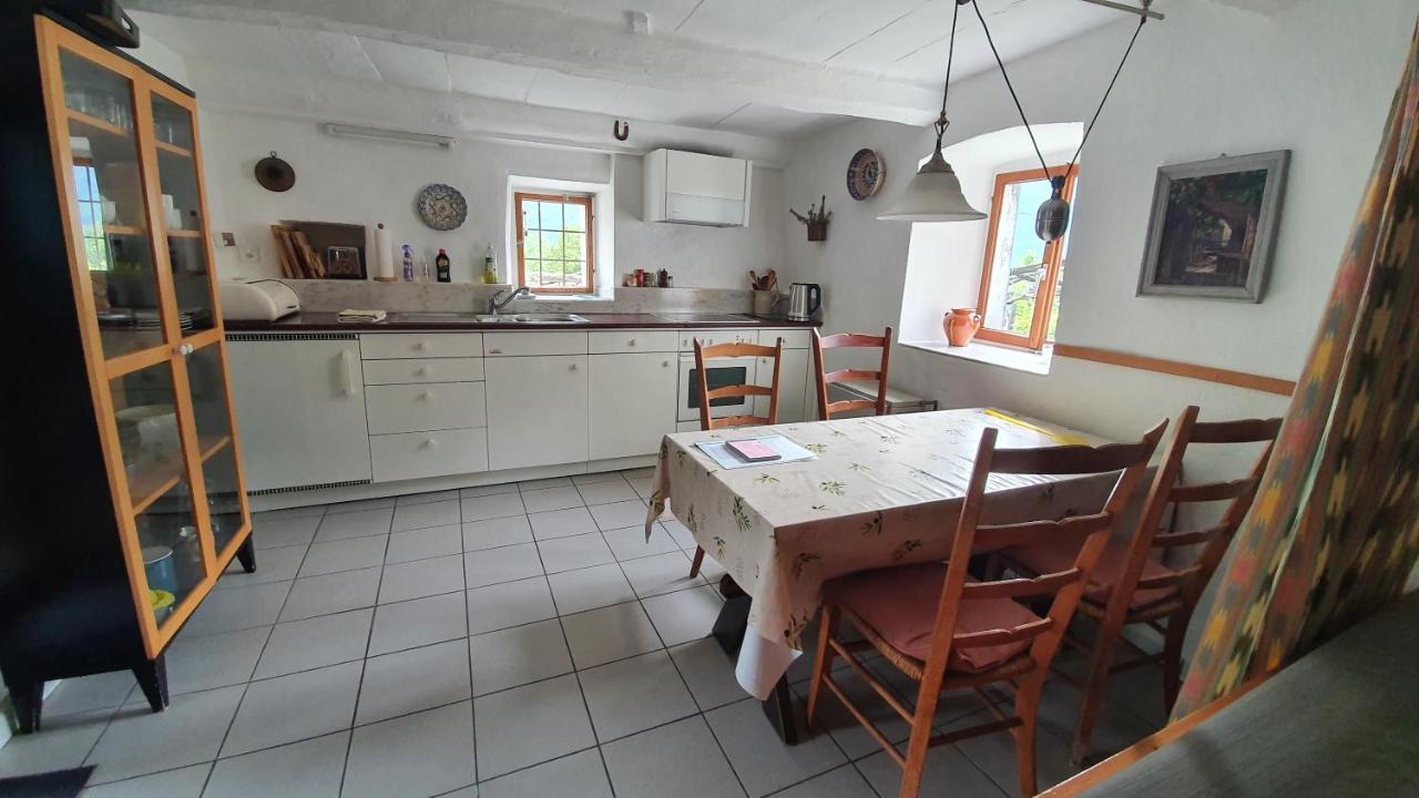 Rustico Pult Villa Someo Exterior photo